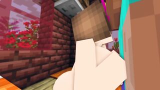 Getting Fucked Hard in Minecraft