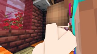 Getting Fucked Hard in Minecraft