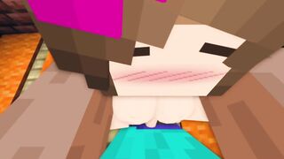 Getting Fucked Hard in Minecraft