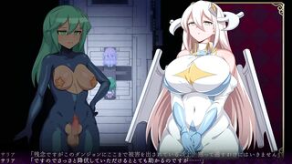 Mage Kanades Futanari Dungeon Quest Boss of all cyber futa agents