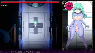 Mage Kanades Futanari Dungeon Quest Boss of all cyber futa agents