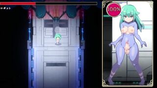 Mage Kanades Futanari Dungeon Quest Boss of all cyber futa agents