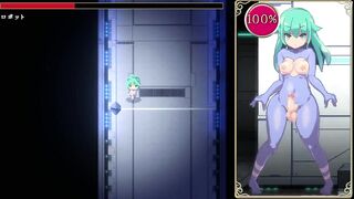 Mage Kanades Futanari Dungeon Quest Boss of all cyber futa agents