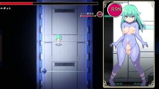 Mage Kanades Futanari Dungeon Quest Boss of all cyber futa agents