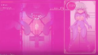 Mage Kanades Futanari Dungeon Quest Boss of all cyber futa agents