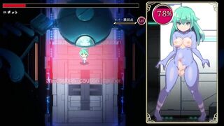 Mage Kanades Futanari Dungeon Quest Boss of all cyber futa agents