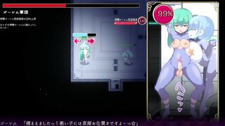 Mage Kanades Futanari Dungeon Quest Boss of all cyber futa agents