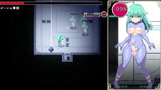 Mage Kanades Futanari Dungeon Quest Boss of all cyber futa agents
