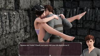 Lust Epidemic - Scene 48 Cumming inside a Pregnant by Kuma-Ben