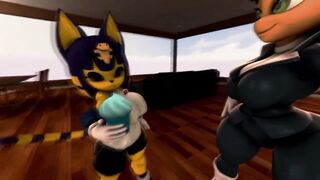 Ankha and the SadCat Dance