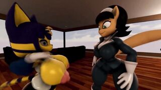 Ankha and the SadCat Dance