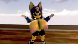 Ankha and the SadCat Dance