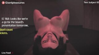 Expand Corp Experiment Causes Growth(Breast and Ass Expansion)
