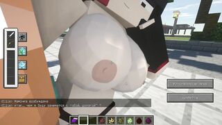 porn in minecraft Jenny mod | Sexmod SchnurriTV | beauty Ellie rider in resort town