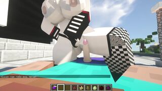 porn in minecraft Jenny mod | Sexmod SchnurriTV | beauty Ellie rider in resort town