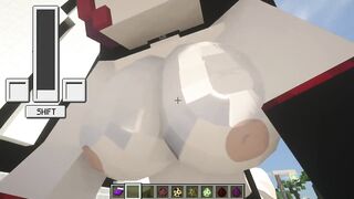 porn in minecraft Jenny mod | Sexmod SchnurriTV | beauty Ellie rider in resort town