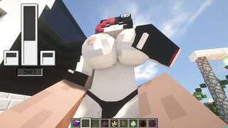 porn in minecraft Jenny mod | Sexmod SchnurriTV | beauty Ellie rider in resort town