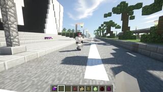 porn in minecraft Jenny mod | Sexmod SchnurriTV | beauty Ellie rider in resort town