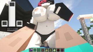 porn in minecraft Jenny mod | Sexmod SchnurriTV | beauty Ellie rider in resort town