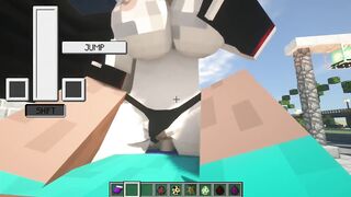 porn in minecraft Jenny mod | Sexmod SchnurriTV | beauty Ellie rider in resort town