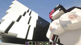 porn in minecraft Jenny mod | Sexmod SchnurriTV | beauty Ellie rider in resort town