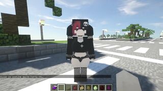 porn in minecraft Jenny mod | Sexmod SchnurriTV | beauty Ellie rider in resort town