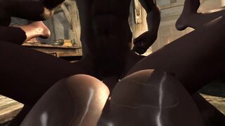 Being Easy At The Inn FPOV Taker POV Skyrim