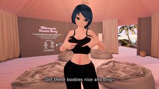 Breast/ Butt expansion (water inflation)