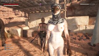 Carnal Instinct Playing as a cute futanari and I have a date with a Furry centaur