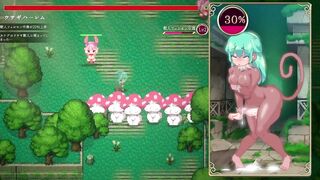 Mage Kanades Futanari Dungeon Quest Wild forest furry third final