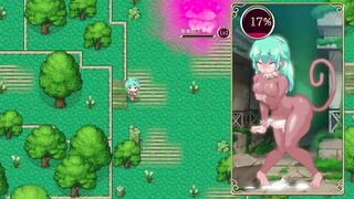 Mage Kanades Futanari Dungeon Quest wild forest furry first final