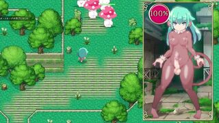 Mage Kanades Futanari Dungeon Quest wild forest furry first final