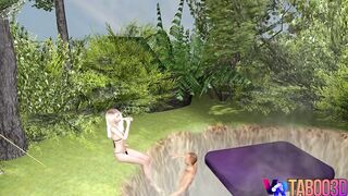 Camping with stepbro