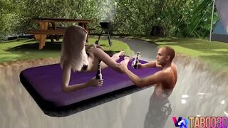 Camping with stepbro