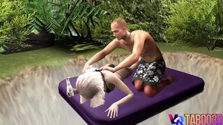 Camping with stepbro