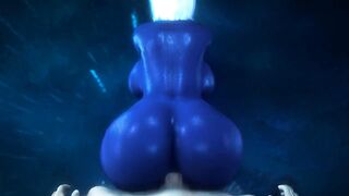 Dark elf Queen Nualia ass fuck pov (noname55)