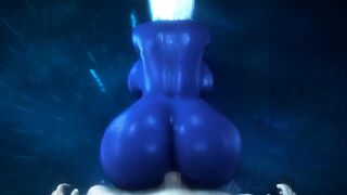 Dark elf Queen Nualia ass fuck pov (noname55)
