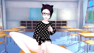 Sarada masturbates at school