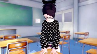 Sarada masturbates at school