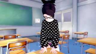Sarada masturbates at school