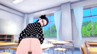 Sarada masturbates at school