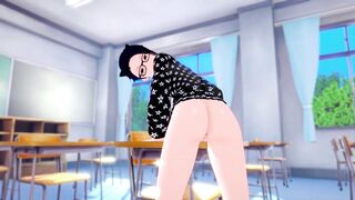 Sarada masturbates at school