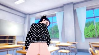 Sarada masturbates at school