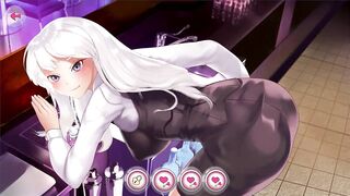 My Sexy Waitress part 6 - 10 Compilation End (Hentai Game)
