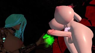 Inflating me full Part 2 preview (Succubus transformation)