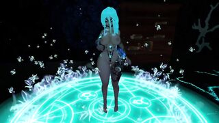 Inflating me full Part 2 preview (Succubus transformation)