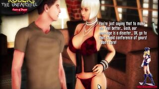 Sex in the living room with a stranger