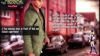 Sex in the living room with a stranger