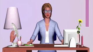 Playing in the office