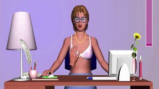 Playing in the office